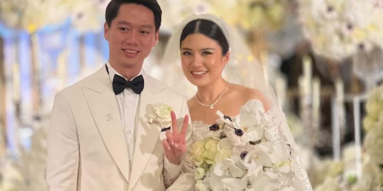 Kevin dan Valen Lepas Masa Lajang, Acara Pernikahan Berlangsung di Paris