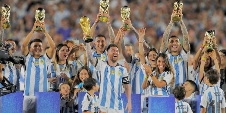 Cetak Gol ke-800, Lionel Messi: Saya Selalu Impikan Momen Ini