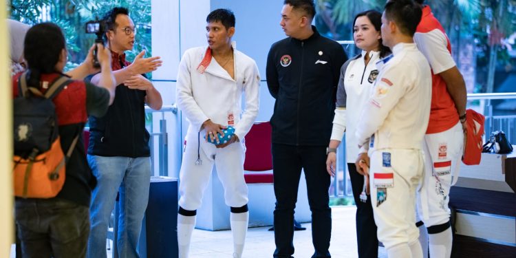 CdM Pastikan Persiapan Tim Anggar Maksimal Jelang SEA Games 2023