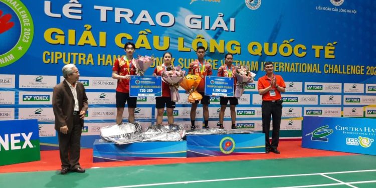 Jafar/Aisyah Amankan Gelar Vietnam International Challenge 2023
