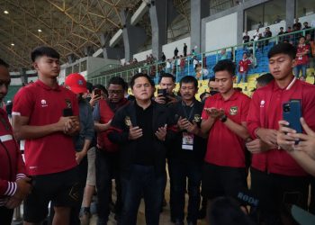 Harap-Harap Cemas! Erick Thohir Temui Perwakilan FIFA Hari Ini