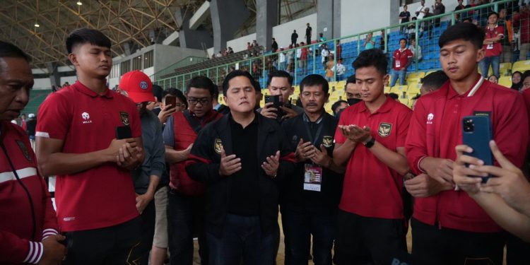 Harap-Harap Cemas! Erick Thohir Temui Perwakilan FIFA Hari Ini