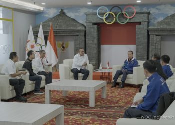 Pawai Obor SEA Games Berlangsung di Kompleks GBK 