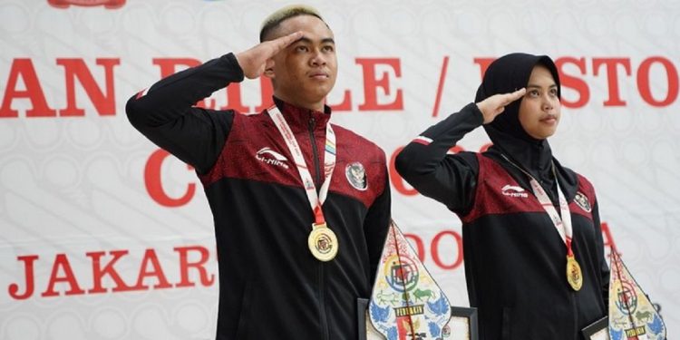 Indonesia Raih Emas ke-3 di Asian Rifle/Pistol 2023