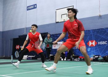 Antusiasme Tinggi Hiasi Latihan Perdana Tim Bulutangkis Indonesia