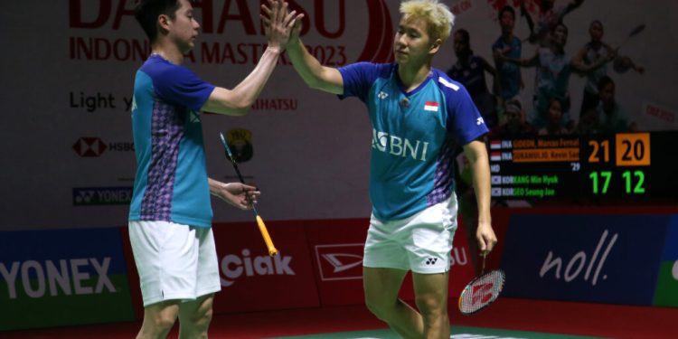 Kevin/Marcus Terpaksa Absen di All England 2023