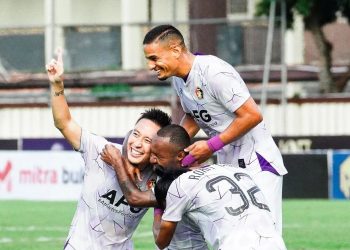 Persik Permalukan Persib di Stadion Pakansari