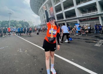 Febby Rastanty, Aktris Muda Penyuka Olahraga