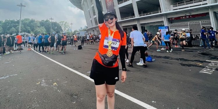 Febby Rastanty, Aktris Muda Penyuka Olahraga