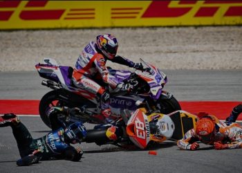 Marc Marquez Minta Maaf ke Miguel Oliveira dan Fans Portugal