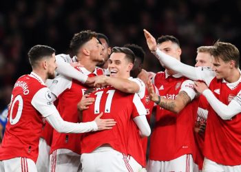 Arsenal Hancurkan Pertahanan Everton di Emirates