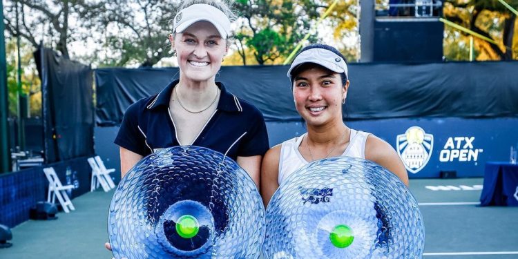 Aldila Sutjiadi Raih Gelar Juara di ATX Open 2023