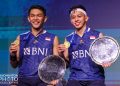 Fajar/Rian Ukir Sejarah Usai Merebut Gelar Juara All England 2023