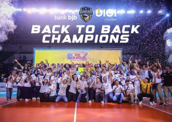 Tim Putri Bandung BJB Juara Proliga 2023
