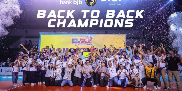 Tim Putri Bandung BJB Juara Proliga 2023