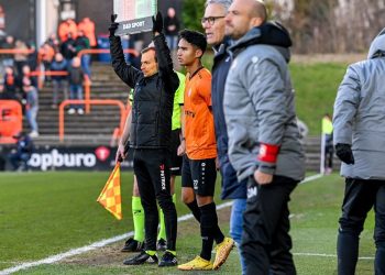 Marselino Ferdinan Cetak Gol Debut Bersama KMSK Deinze