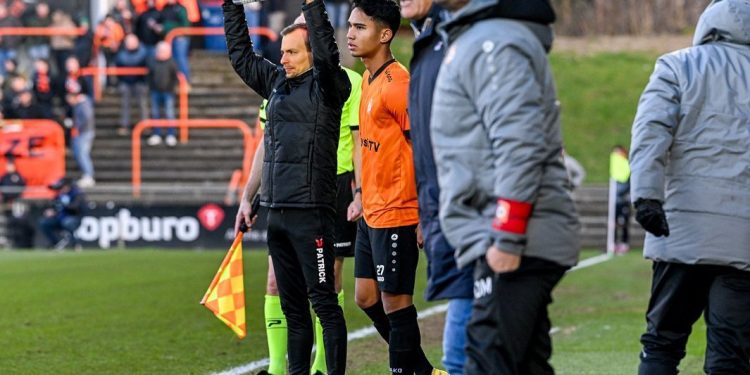 Marselino Ferdinan Cetak Gol Debut Bersama KMSK Deinze