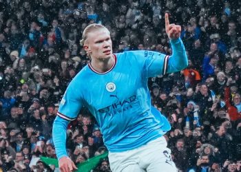 Cetak 5 Gol, Erling Haaland Samai Rekor Lionel Messi