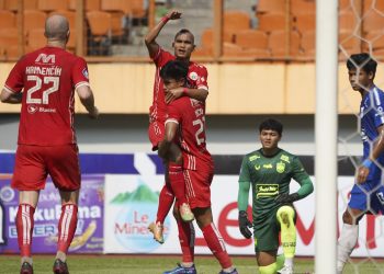 Riko Simanjuntak Bawa Persija Raih Kemenangan