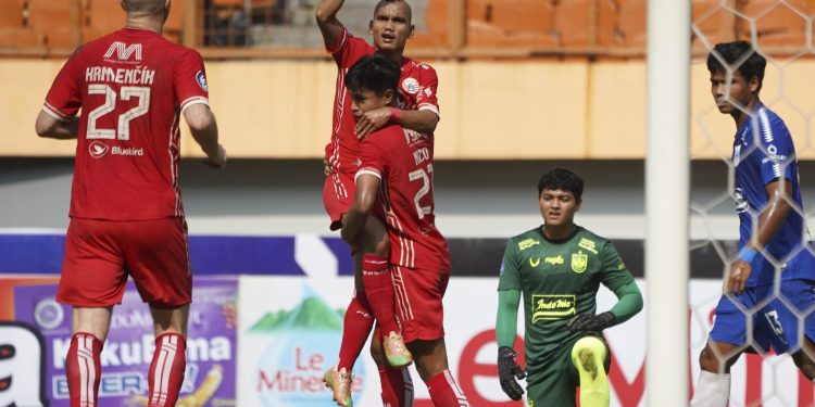 Riko Simanjuntak Bawa Persija Raih Kemenangan