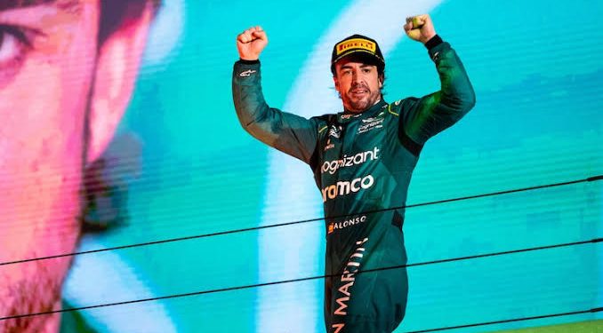 Red Bull Racing Sebut Fernando Alonso Bisa Jadi Batu Sandungan!