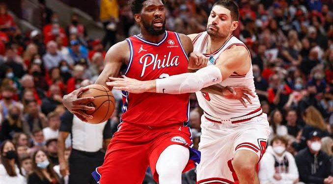 Chicago Bulls Tumbangkan 76ers Lewat Dua Kali Overtime