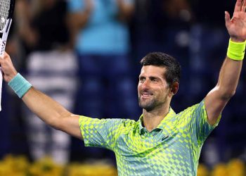 Djokovic Singkirkan Medvedev di Perempat Final Kejuaraan Tenis Dubai