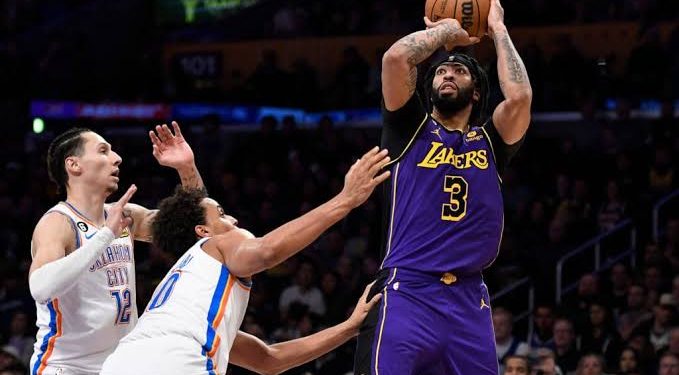 Lakers Raih Kemenangan, Warriors Kalahkan 76ers