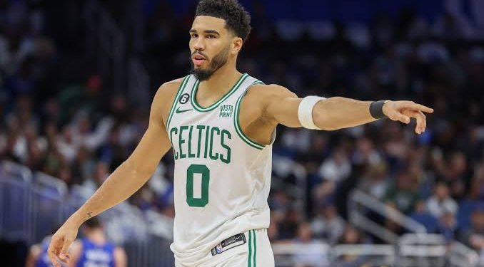 Jayson Tatum Ukir 30 Poin, Celtics Tumbangkan Blazers