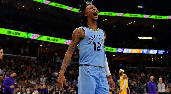 NBA Hukum Ja Morant Akibat Kepemilikan Senjata Api