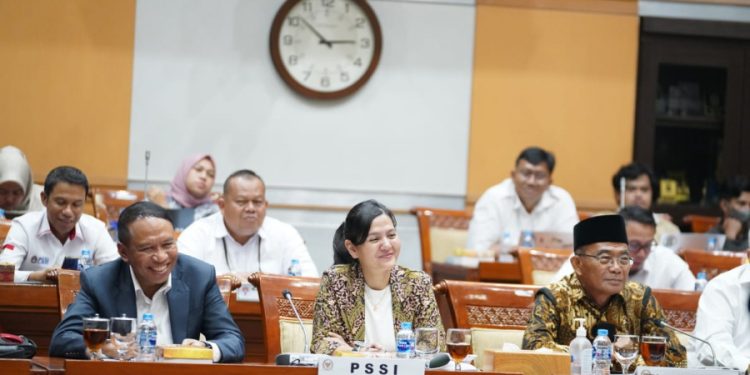 DPR RI Menyetujui Rekomendasi Kewarganegaraan 3 Calon Pesepakbola Naturalisasi