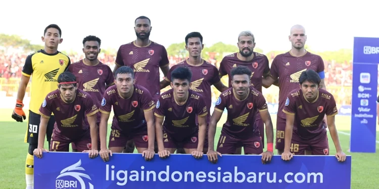 PSM Kian Kokoh di Pucuk Klasemen Liga 1