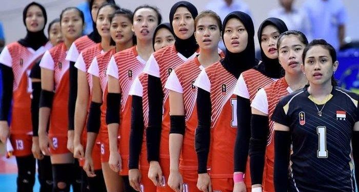 PBVSI Umumkan Tim Voli Putra dan Putri SEA Games 2023
