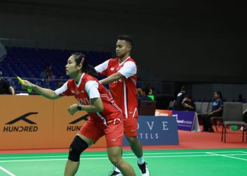 Rehan/Lisa Incar Gelar di Badminton Asia Championships 2023