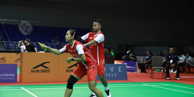 Rehan/Lisa Incar Gelar di Badminton Asia Championships 2023