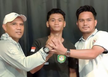 Yoshua Holy Masihor Pertajam Teknik Sebelum Tanding di Uzbekistan