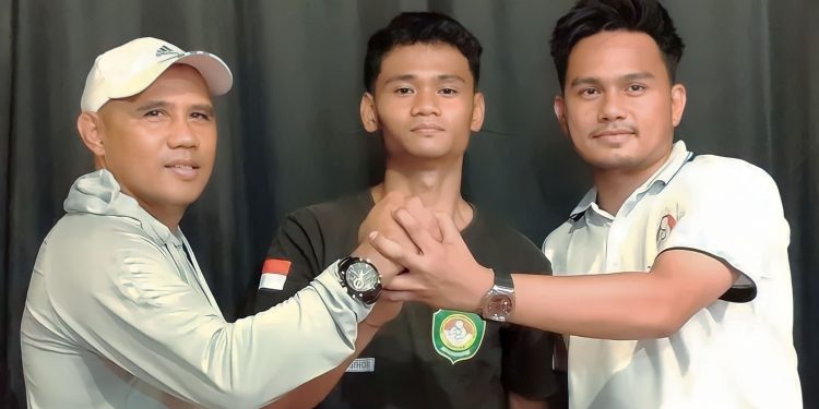 Yoshua Holy Masihor Pertajam Teknik Sebelum Tanding di Uzbekistan