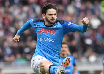 Khvicha Kvaratskhelia Pecahkan Rekor Baru di Serie A