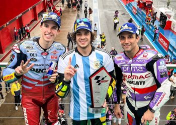 Marco Bezzecchi “Titisan Rossi” Kuasai MotoGP Argentina