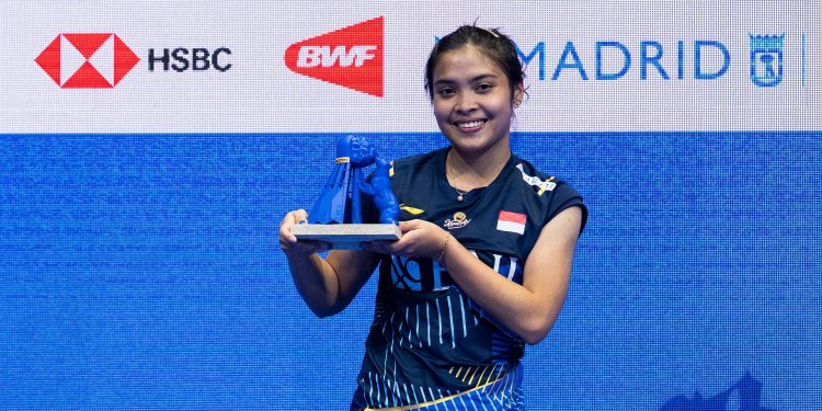 Juara Spain Masters, Gregoria Kubur Mimpi Ratu Bulutangkis Terkaya Dunia
