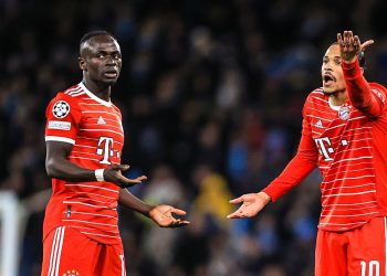Pukul Leroy Sane, Sadio Mane Dihukum Bayern Muenchen