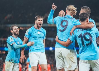 Pep Instruksikan Skuad Manchester City Tampil Agresif Lawan Bayern