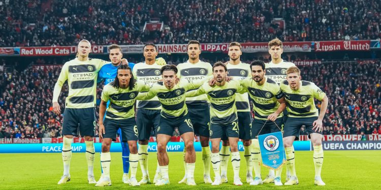 Erling Haaland dan Pep Ukir Rekor, Manchester City Singkirkan FC Hollywood