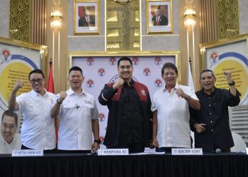 Kontingen Indonesia Dihuni 599 Atlet di SEA Games 2023 