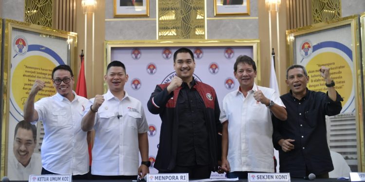Kontingen Indonesia Dihuni 599 Atlet di SEA Games 2023 