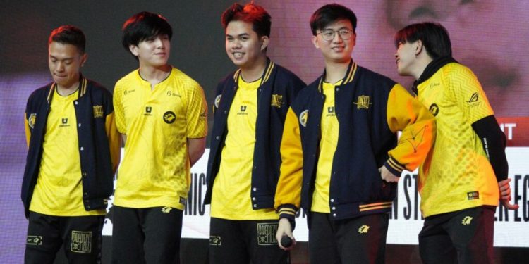 ONIC Esports Terlalu Perkasa, El Clasico RRQ Versus EVOS di Lower Bracket!