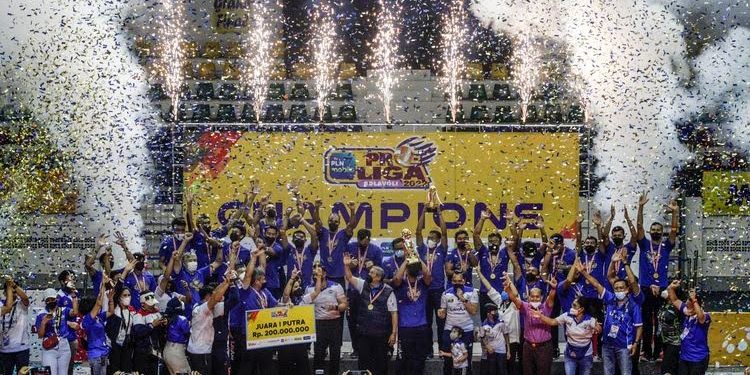 Jakarta LavAni Terpaksa Absen di AVC Men’s Volleyball Championship 2023
