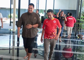 Diskusi Bareng Habib Jafar, Menpora Dito Bahas Moderasi Beragama