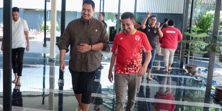 Diskusi Bareng Habib Jafar, Menpora Dito Bahas Moderasi Beragama