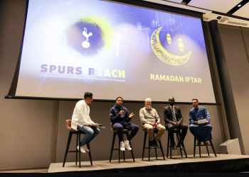 Tottenham Hotspur Gelar Acara Bukber, Arnaut Danjuma dan Ledley King Turut Hadir